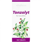 Vitaforce Tonzolyt For Tonsillitis 100 Tablets